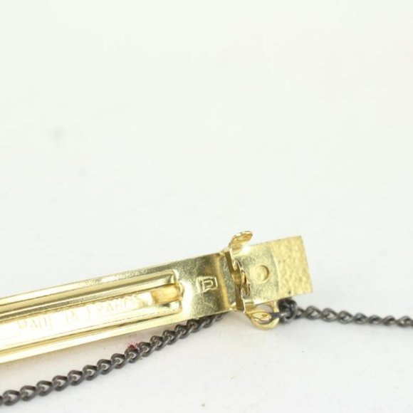 Chanel 01A Pearl x Gold CC Brooch 929cc92 - Picture 2 of 12